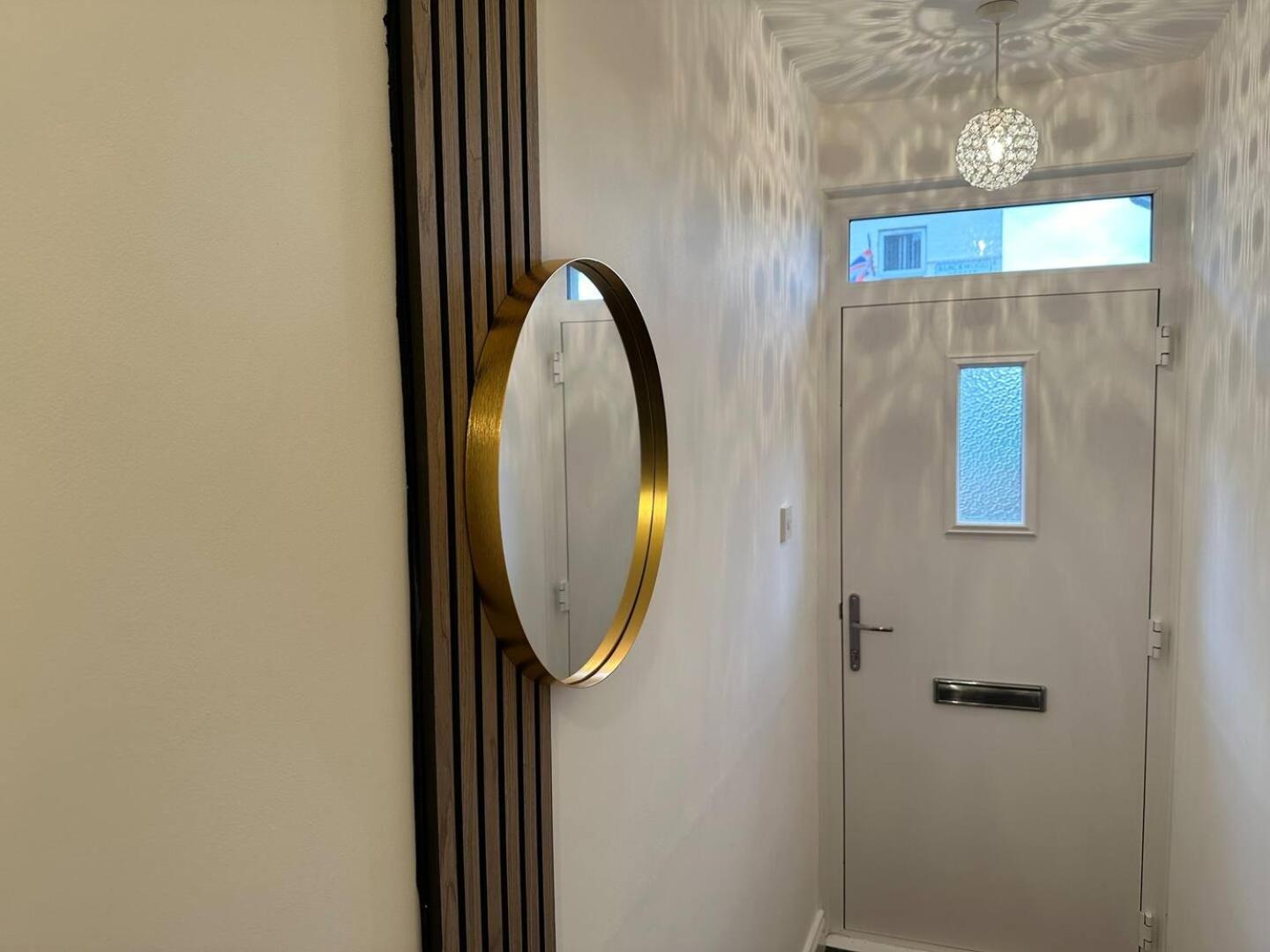 2Br Stylish Ormeau Road House Villa Belfast Buitenkant foto