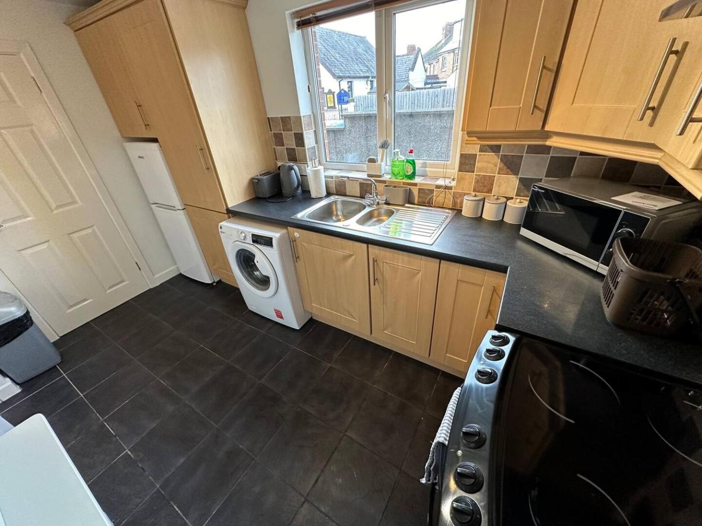 2Br Stylish Ormeau Road House Villa Belfast Buitenkant foto